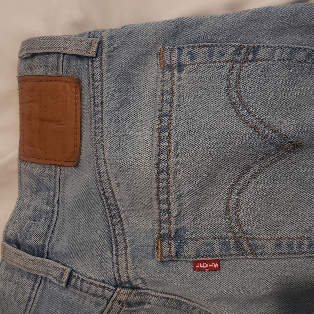 levis ribcage straight size 27